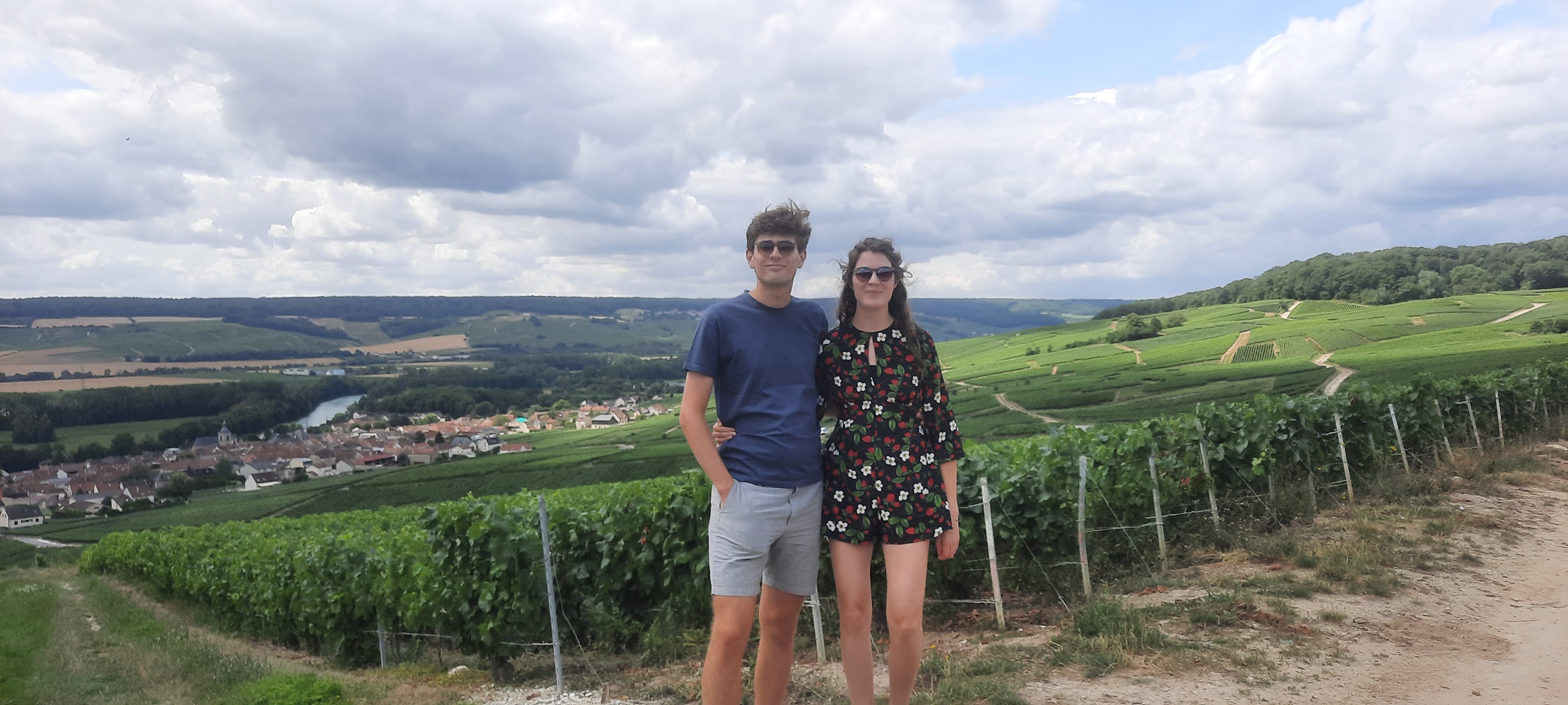 Foto van Regina en Daan